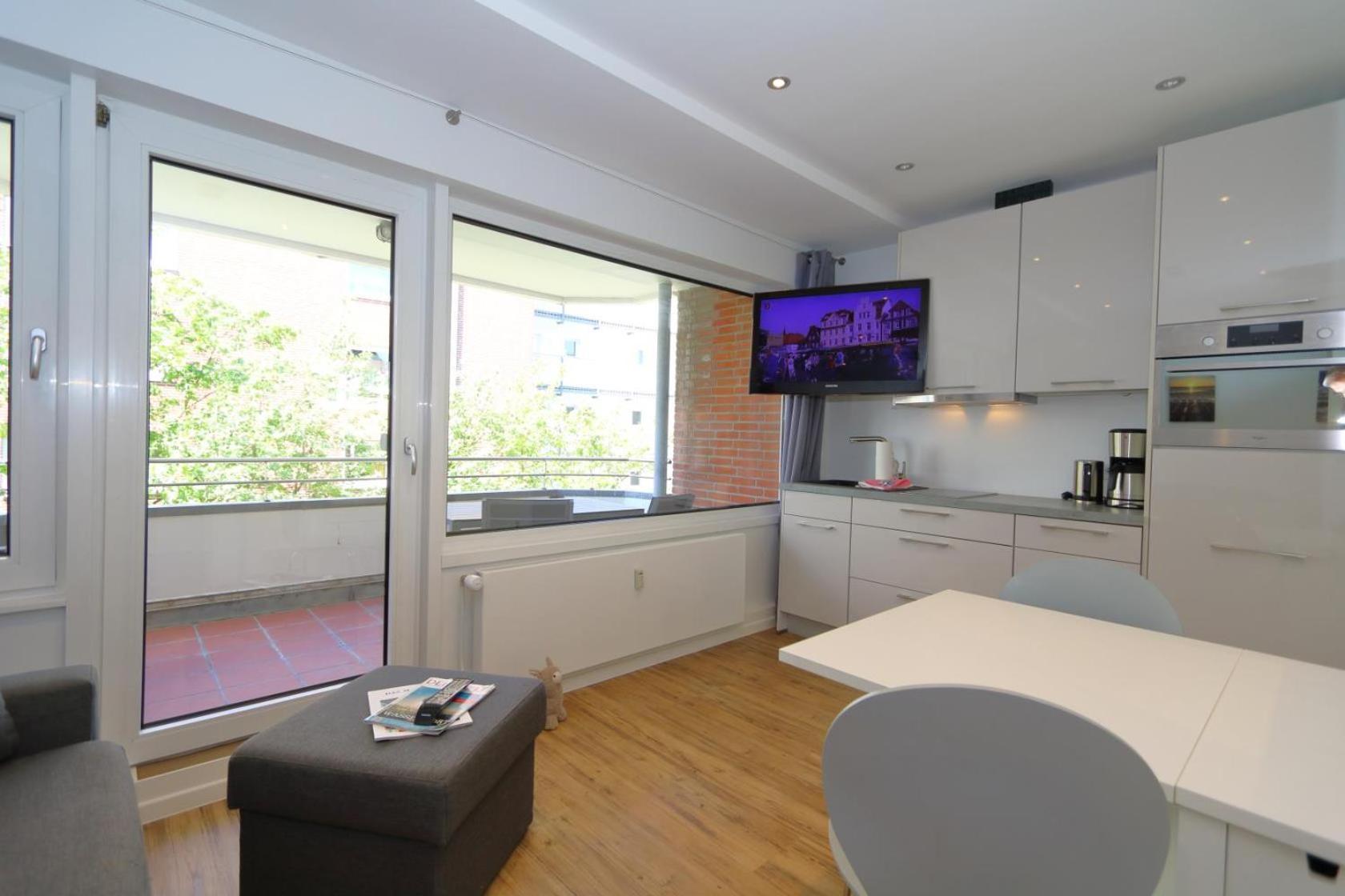 Appartamento Luette Deern Westerland Esterno foto