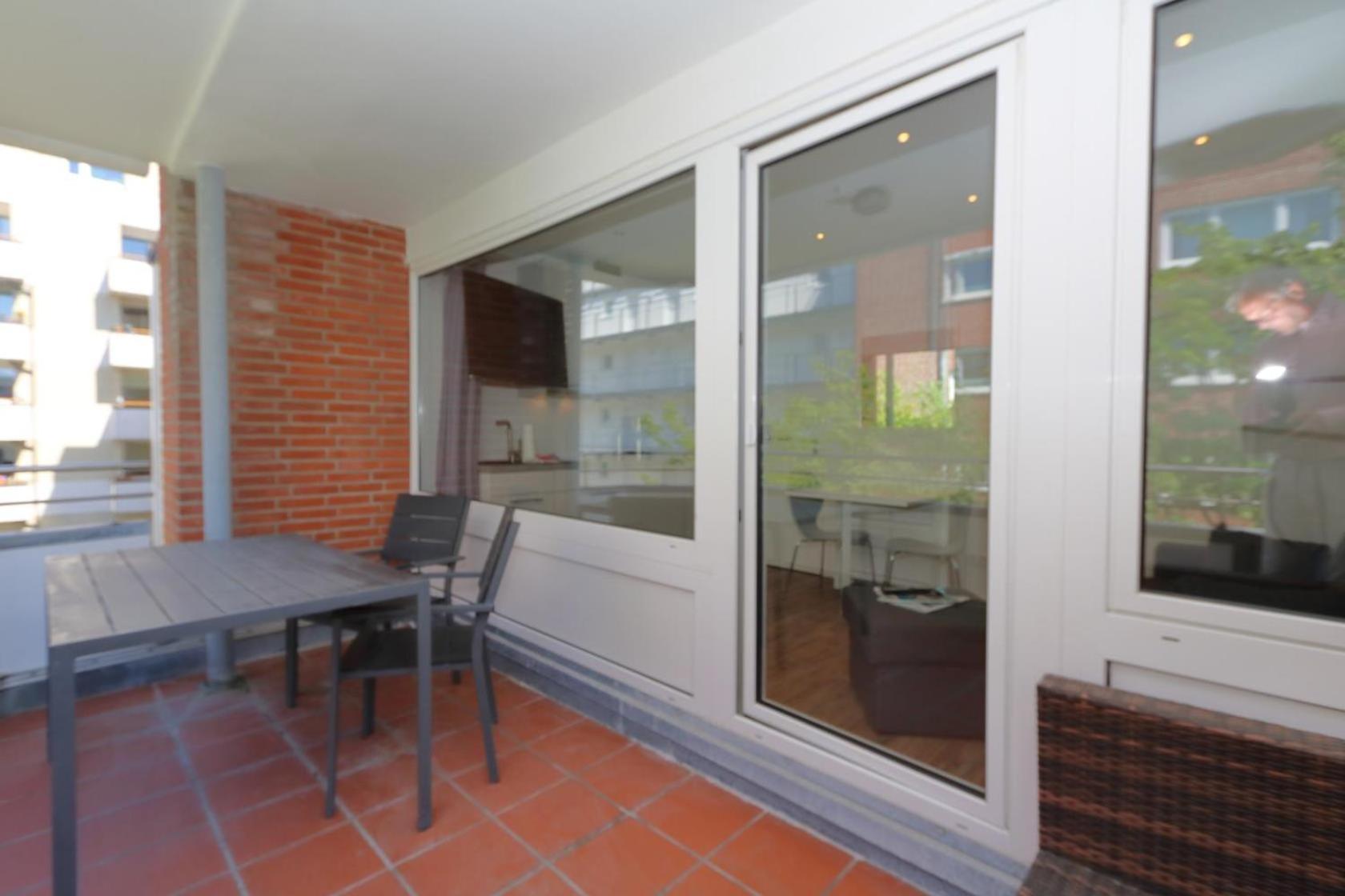 Appartamento Luette Deern Westerland Esterno foto