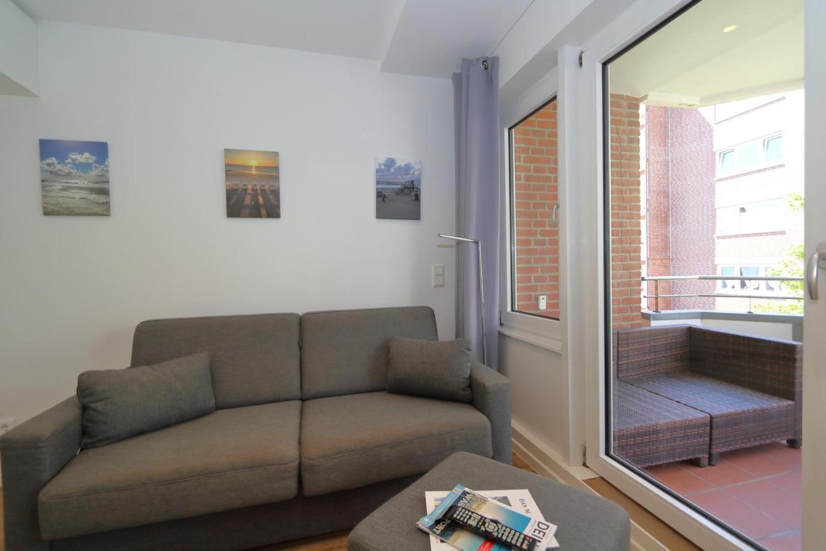 Appartamento Luette Deern Westerland Esterno foto