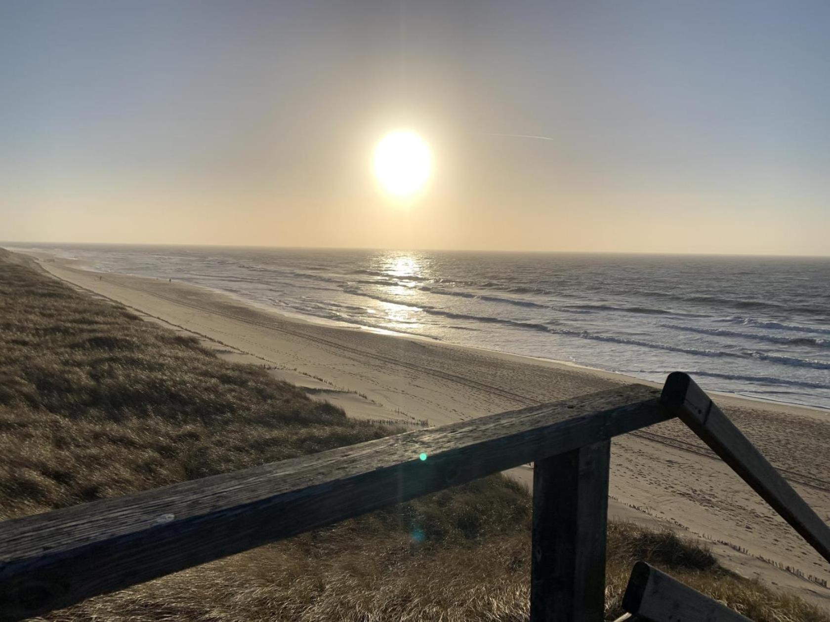 Appartamento Luette Deern Westerland Esterno foto