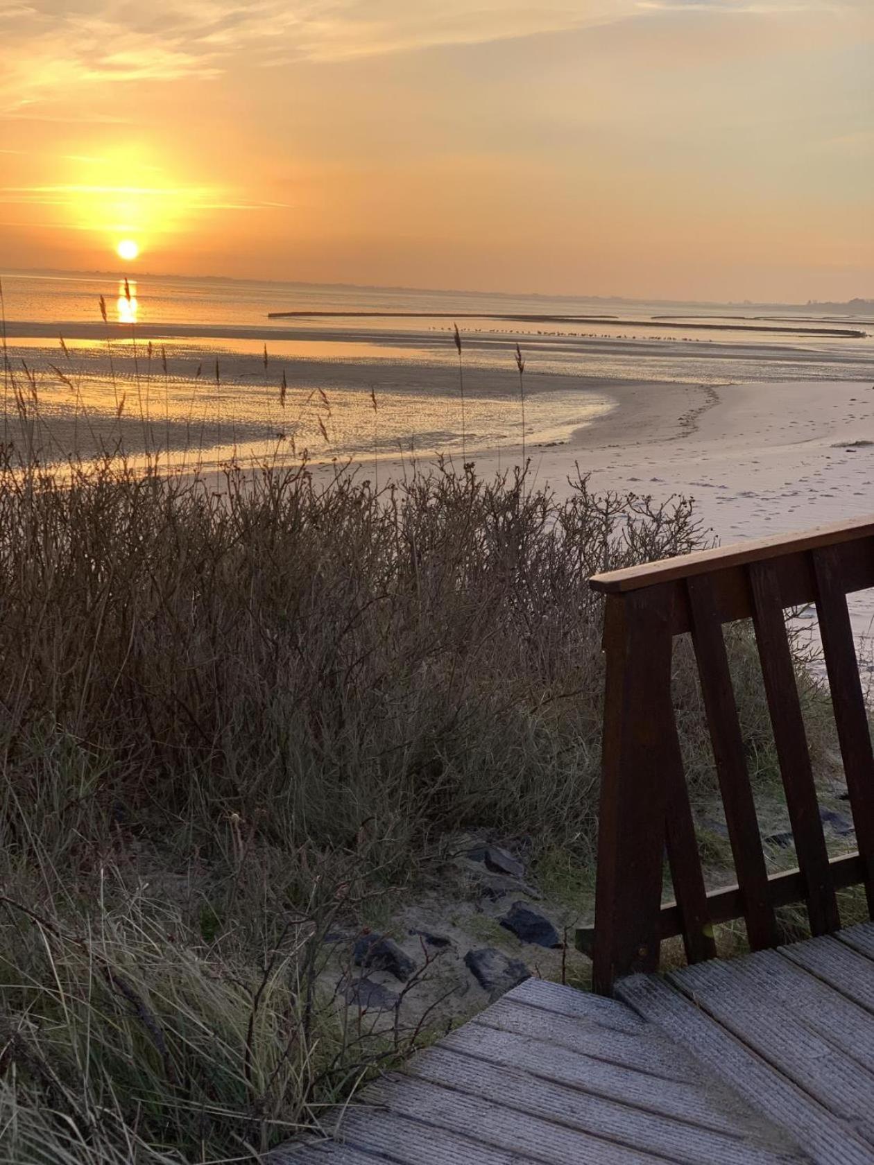 Appartamento Luette Deern Westerland Esterno foto